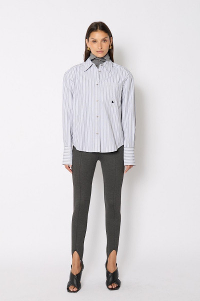 BERENICE - Chemise Oversize Epaulettes Cleas (2)