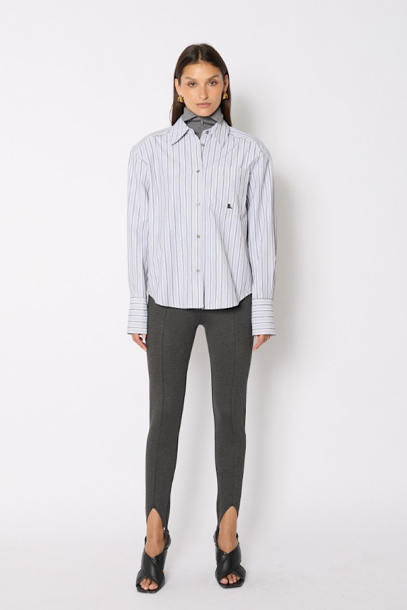 BERENICE - Chemise Oversize Epaulettes Cleas