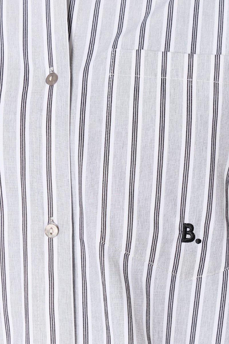 BERENICE - Chemise Oversize Epaulettes Cleas