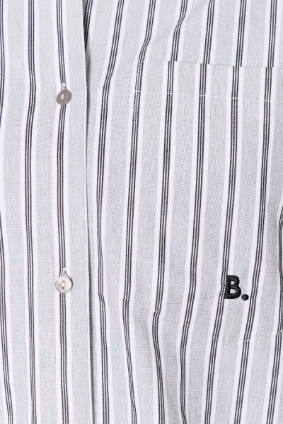 BERENICE - Chemise Oversize Epaulettes Cleas