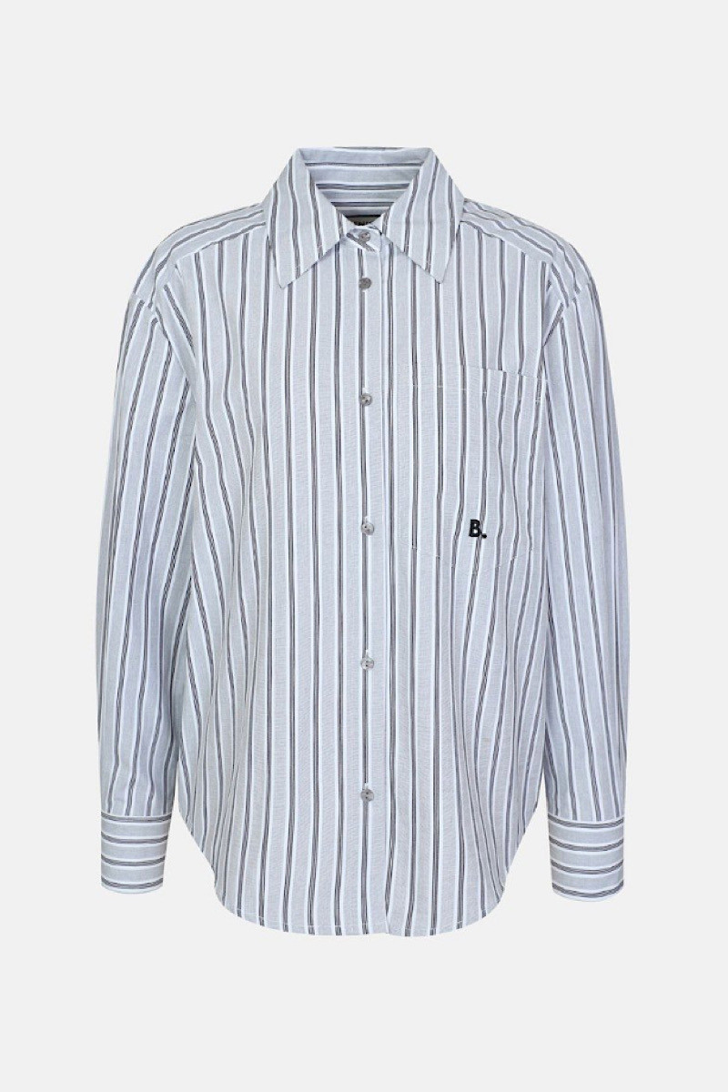 BERENICE - Chemise Oversize Epaulettes Cleas