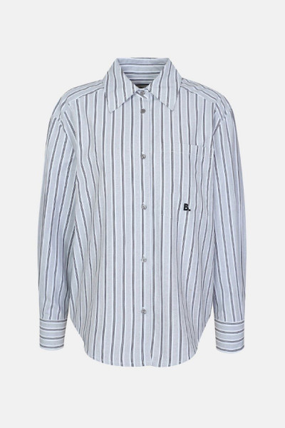 BERENICE - Chemise Oversize Epaulettes Cleas