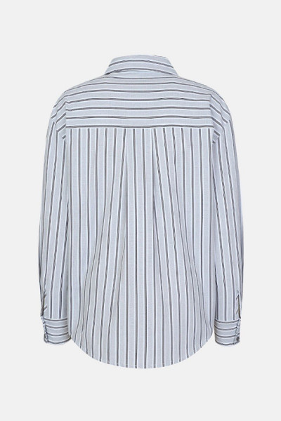 BERENICE - Chemise Oversize Epaulettes Cleas