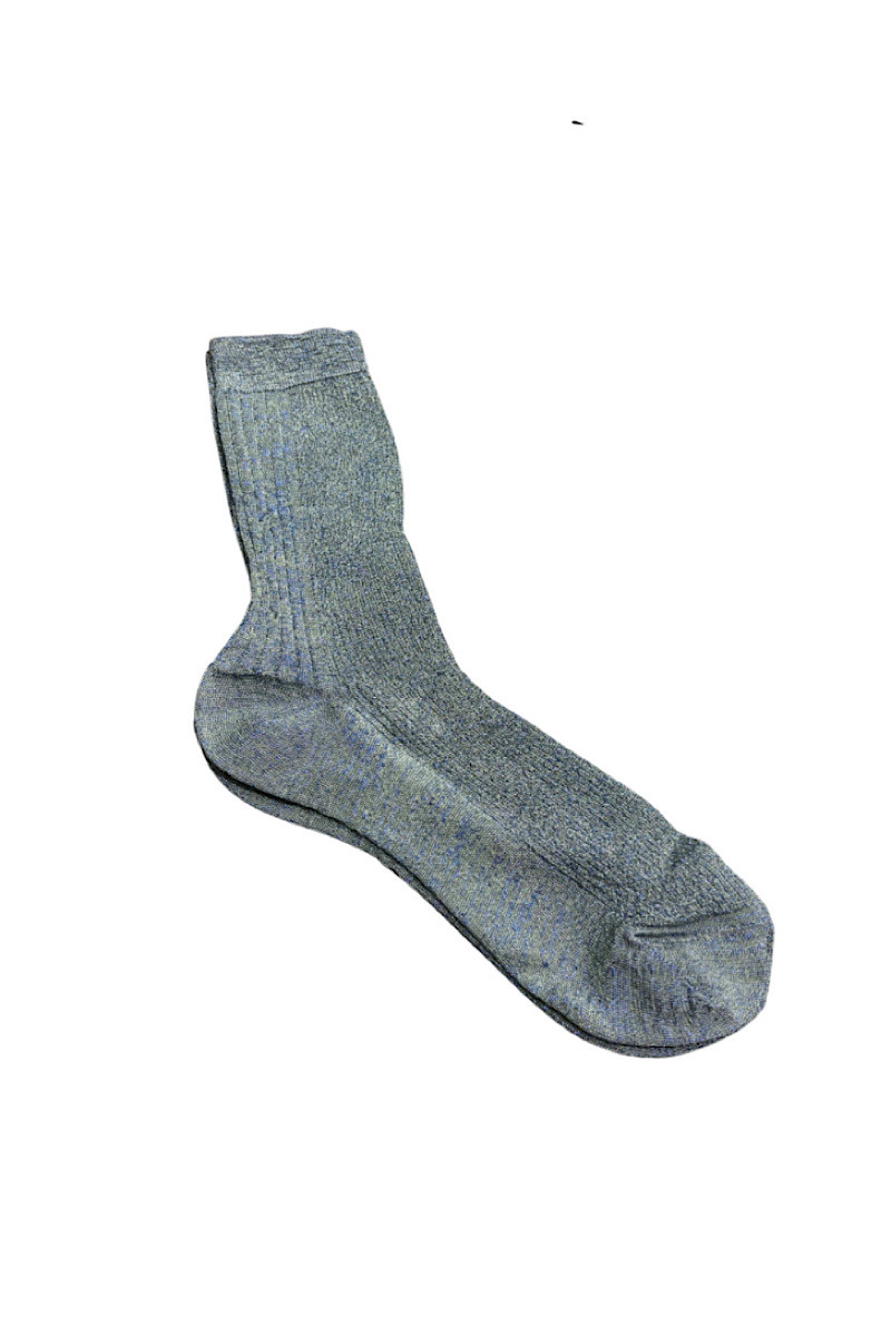 ALTO MILANO - Chaussettes Camilla Bluette