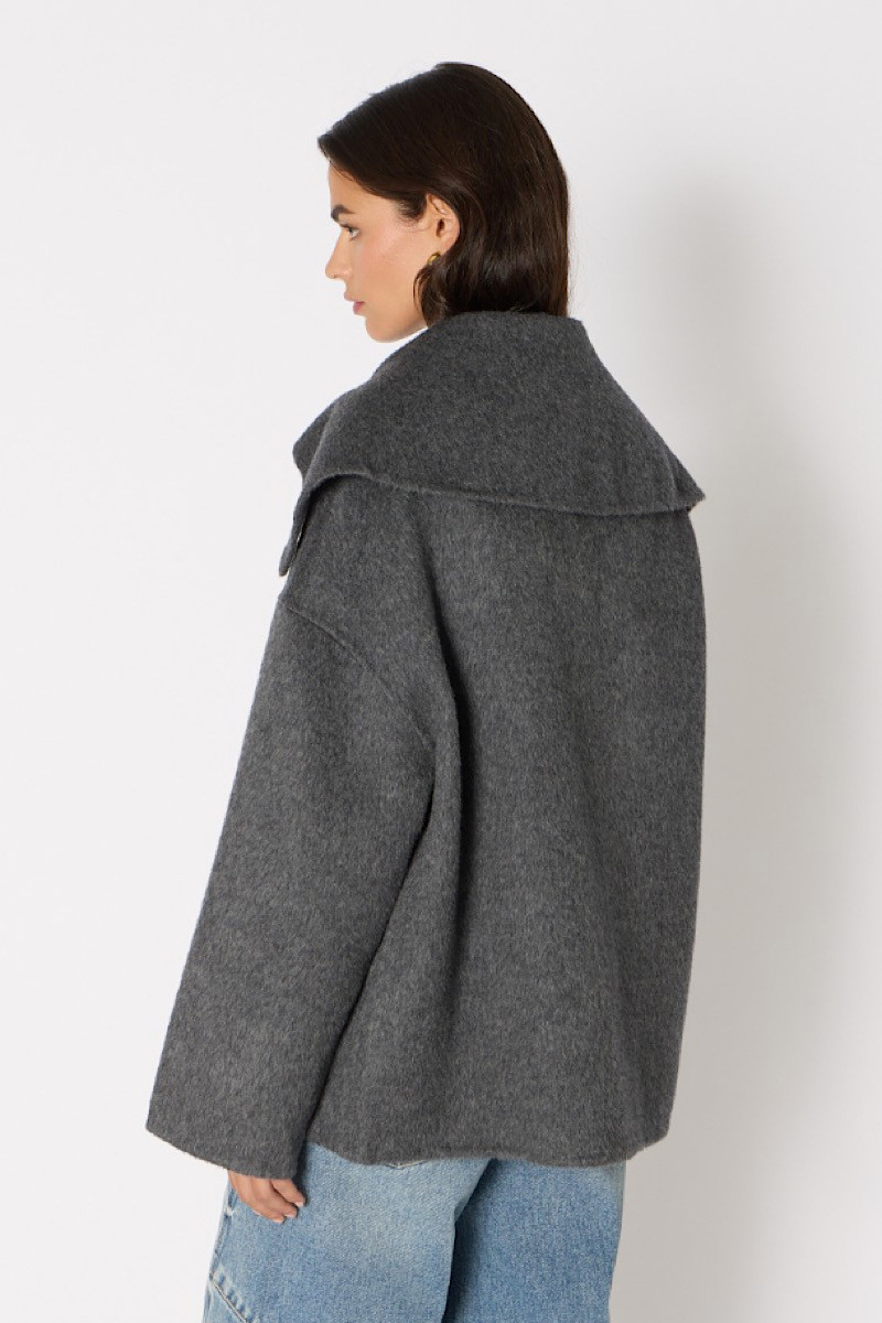 BERENICE - Veste Vilda Dark Grey