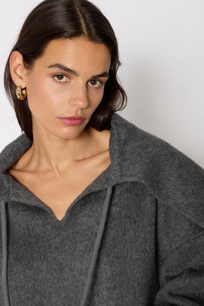 BERENICE - Veste Vilda Dark Grey