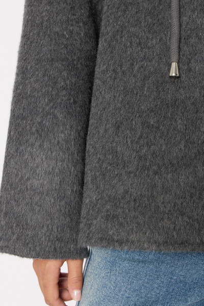 BERENICE - Veste Vilda Dark Grey