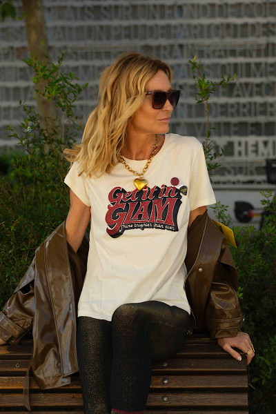 Newtone - Tshirt Starlight Brighter Natural