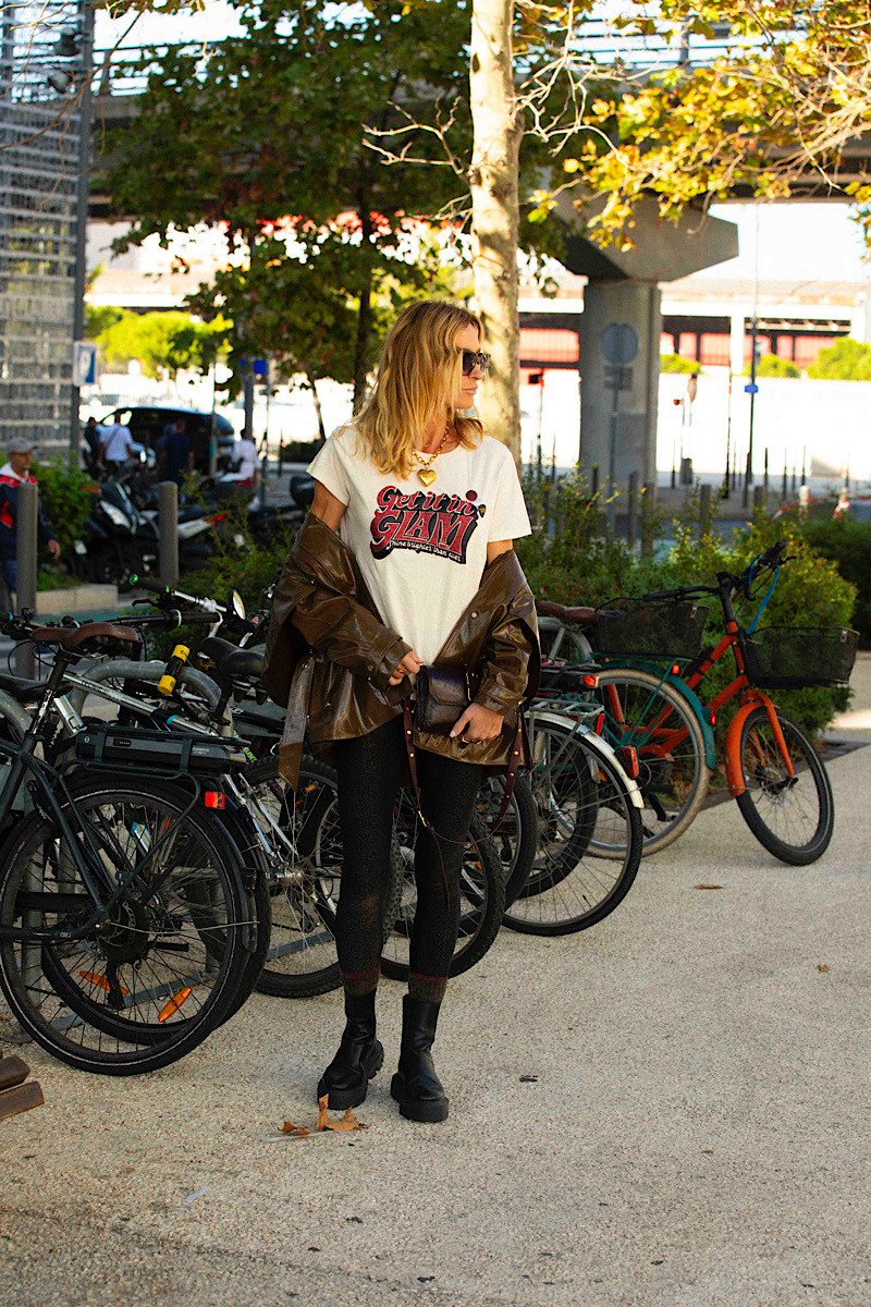 Newtone - Tshirt Starlight Brighter Natural