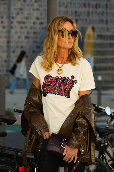 Newtone - Tshirt Starlight Brighter Natural