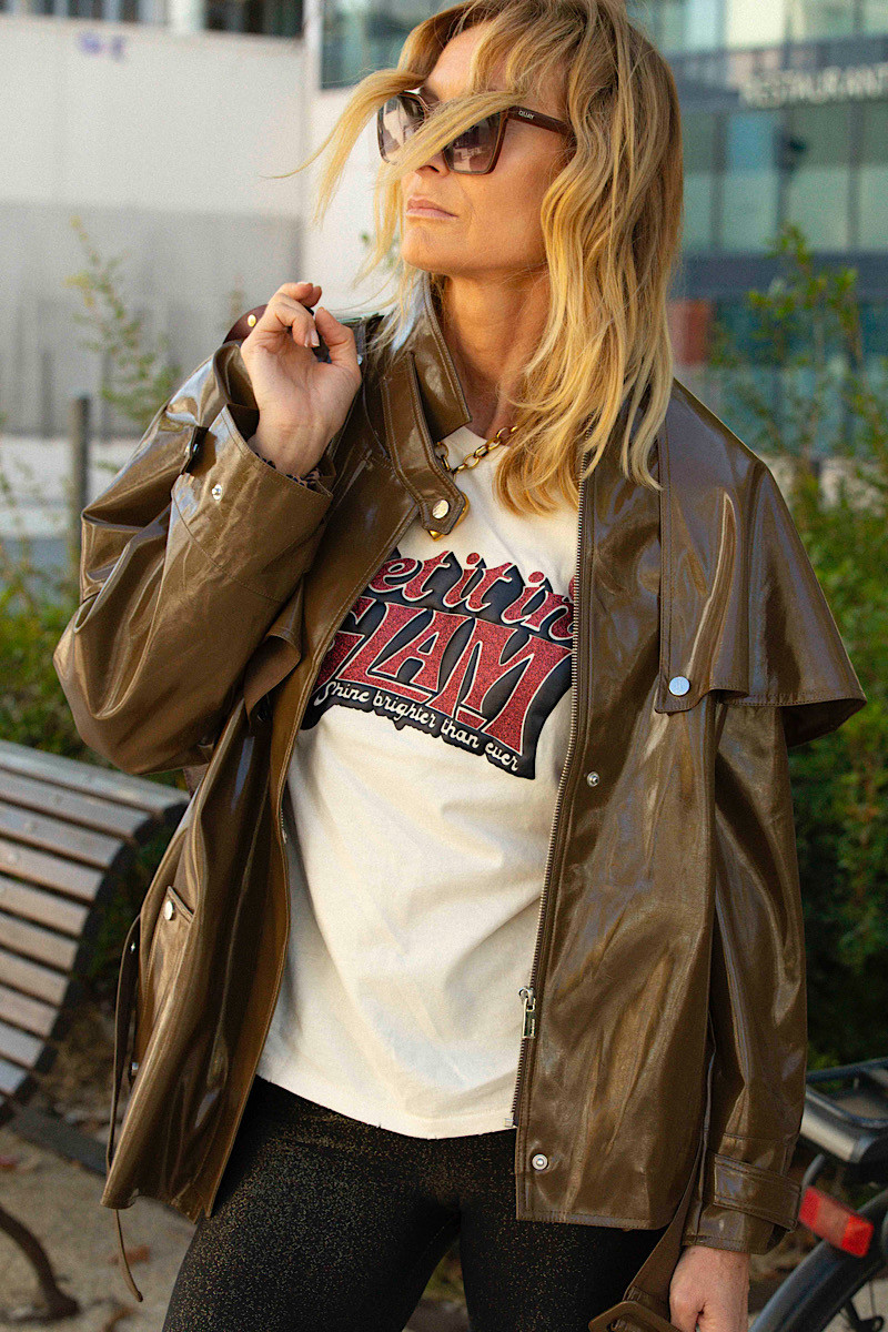 Newtone - Tshirt Starlight Brighter Natural