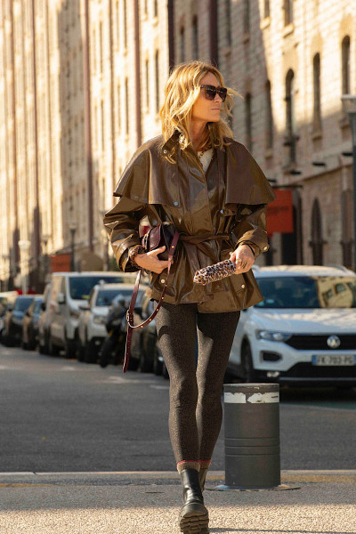 La Nouvelle - Legging Gary Noir Lurex