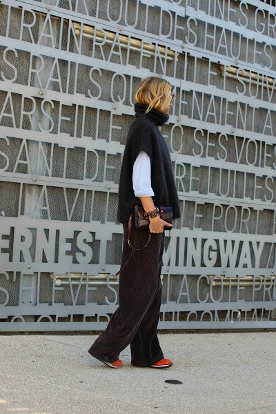 Souvenir - Pantalon Paris Velours Marron