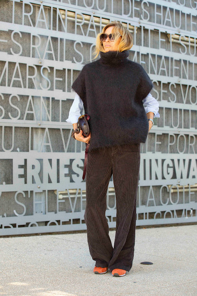 Souvenir - Pantalon Paris Velours Marron