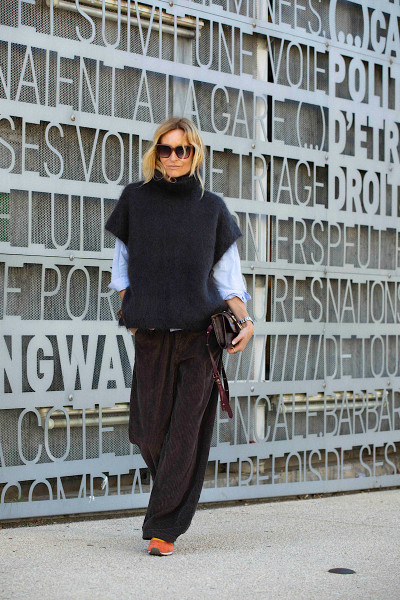 Souvenir - Pantalon Paris Velours Marron