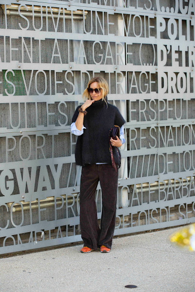 Souvenir - Pantalon Paris Velours Marron