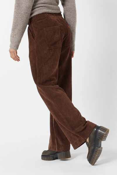 Maevy Mouvement Libre - Pantalon Vintage Choco