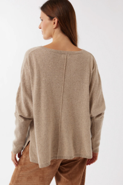 Maevy Mouvement Libre - Pull Soleil Galet (2)