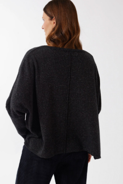 Maevy Mouvement Libre - Pull Soleil Noir (2)