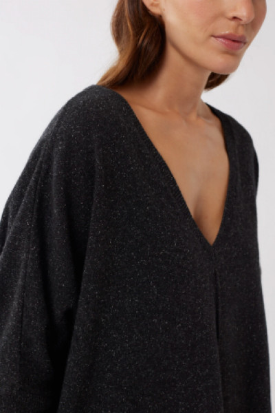 Maevy Mouvement Libre - Pull Soleil Noir