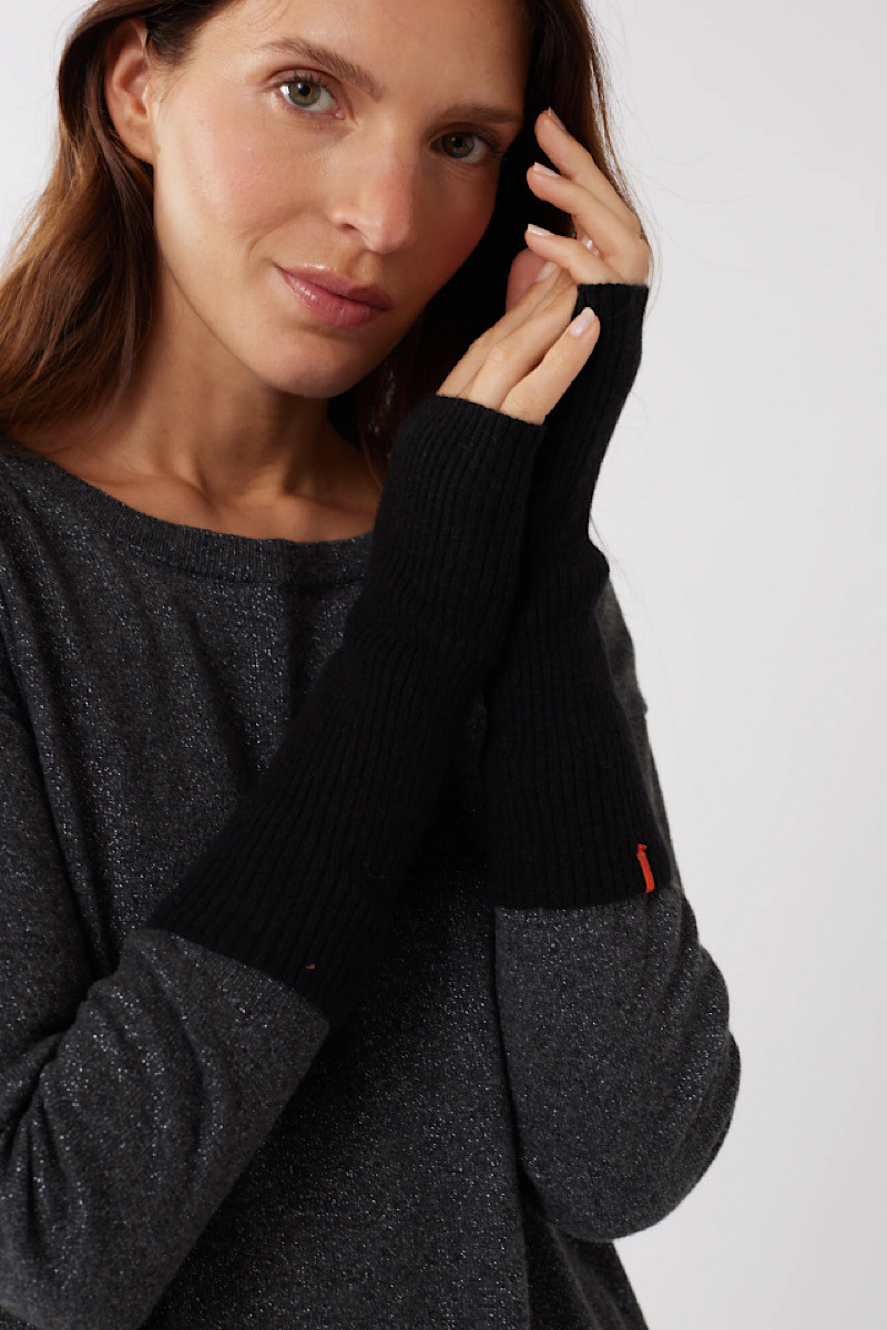 Maevy Mouvement Libre - Mitaines Feu Noir