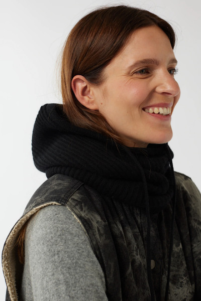 Maevy Mouvement Libre - Col Capuche Noir