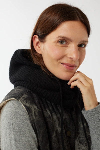 Maevy Mouvement Libre - Col Capuche Noir