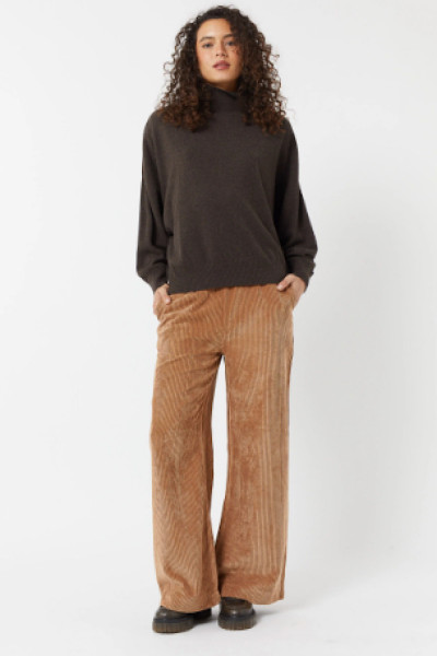 Maevy Mouvement Libre - Pull Terre Ours (2)