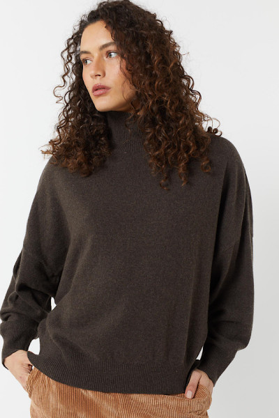 Maevy Mouvement Libre - Pull Terre Ours