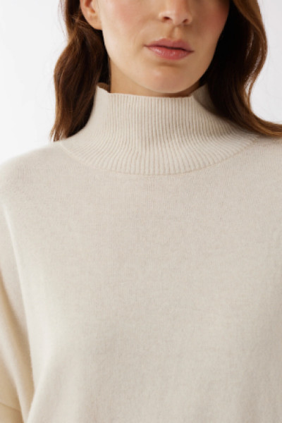 Maevy Mouvement Libre - Pull Terre Off White (2)