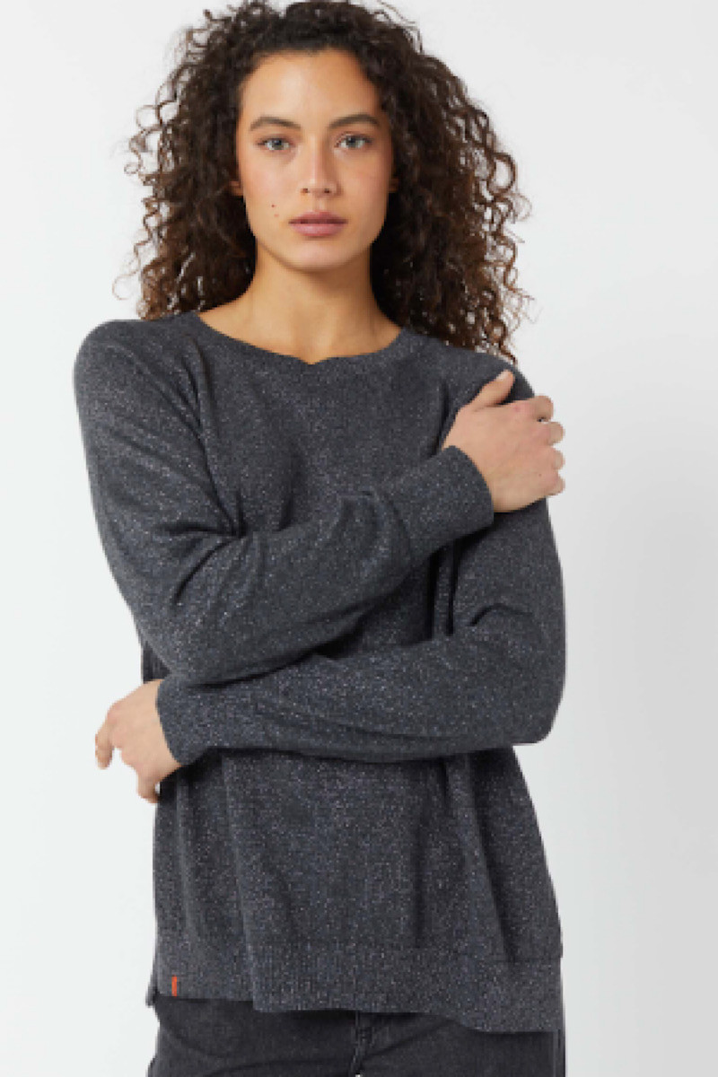 Maevy Mouvement Libre - Pull Lion Grislux