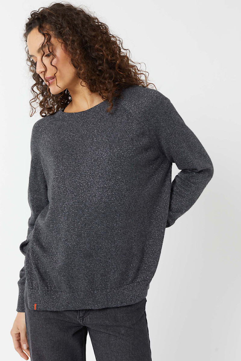 Maevy Mouvement Libre - Pull Lion Grislux