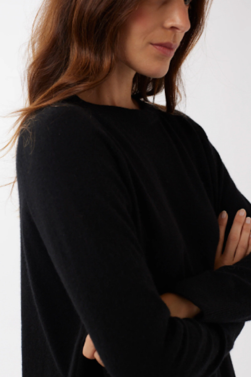 Maevy Mouvement Libre - Pull Lion Noir