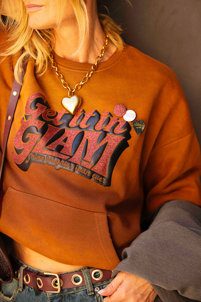 Newtone - Sweatshirt Piper Brighter Vintage Brown