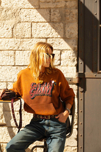 Newtone - Sweatshirt Piper Brighter Vintage Brown