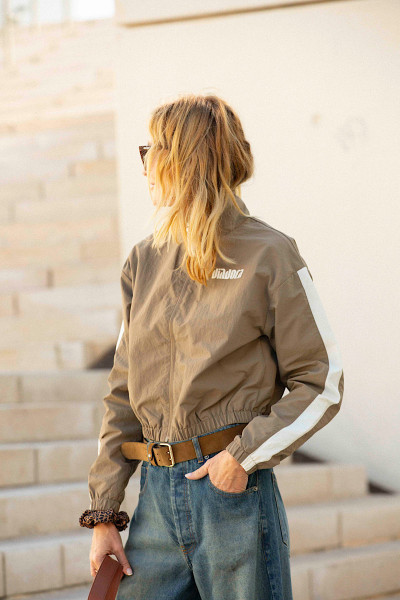 Diadora - Veste Track Jacket ATHL Sepia