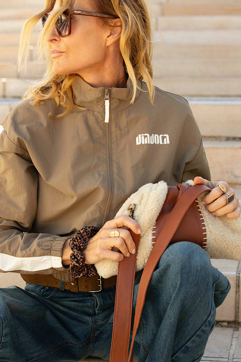 Sista Paris - Sac Uniq Big Shearling