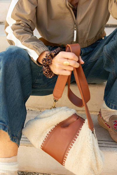 Sista Paris - Sac Uniq Big Shearling