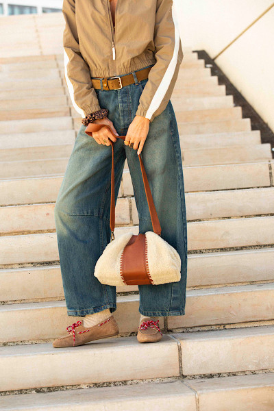 Sista Paris - Sac Uniq Big Shearling