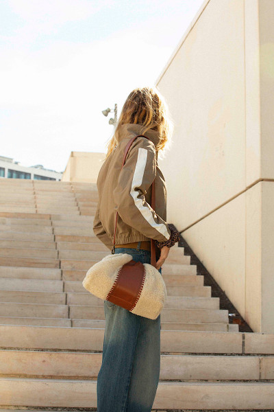 Sista Paris - Sac Uniq Big Shearling