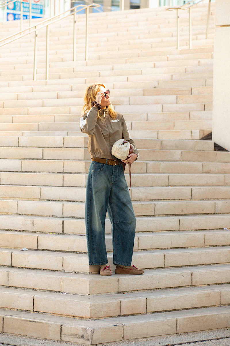 Sista Paris - Sac Uniq Big Shearling