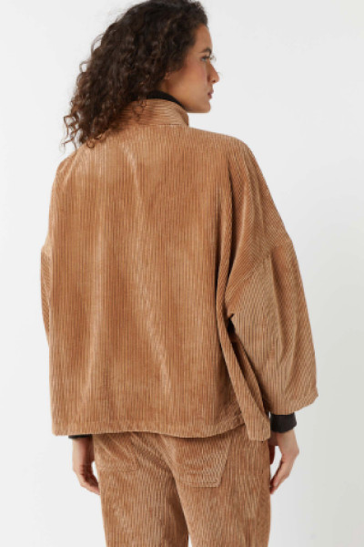 Maevy Mouvement Libre - Veste Velvet Velours Nuts