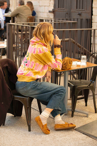 ALTO MILANO - Chaussettes Clara Beige