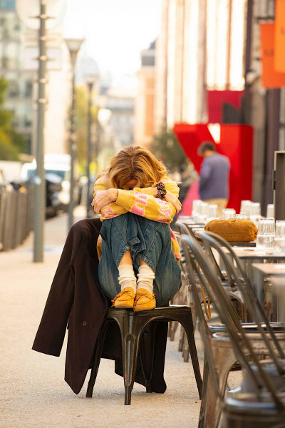 ALTO MILANO - Chaussettes Clara Beige (2)