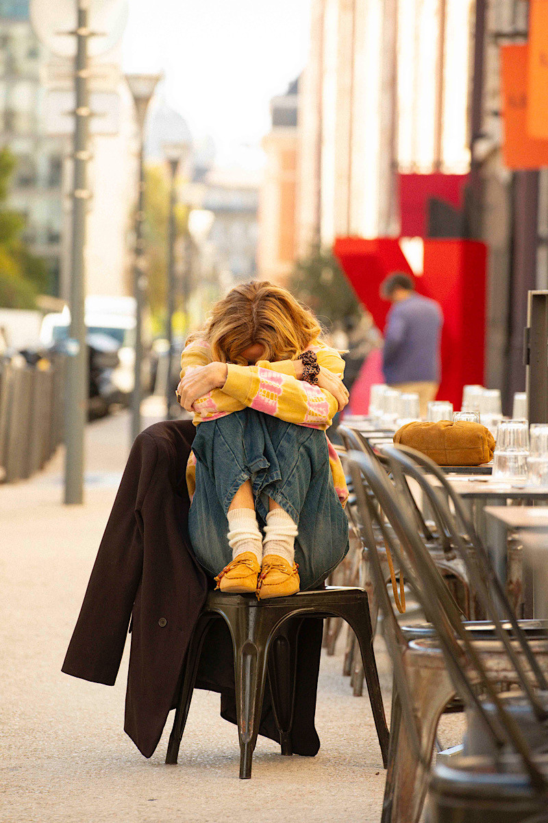 ALTO MILANO - Chaussettes Clara Beige