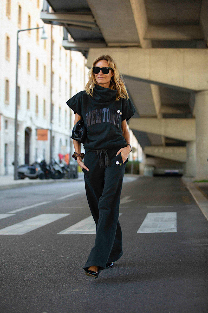 Newtone - Sweatshirt Sharper Tone Night