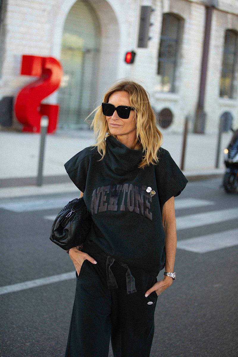 Newtone - Sweatshirt Sharper Tone Night