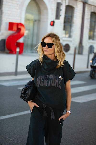 Newtone - Sweatshirt Sharper Tone Night