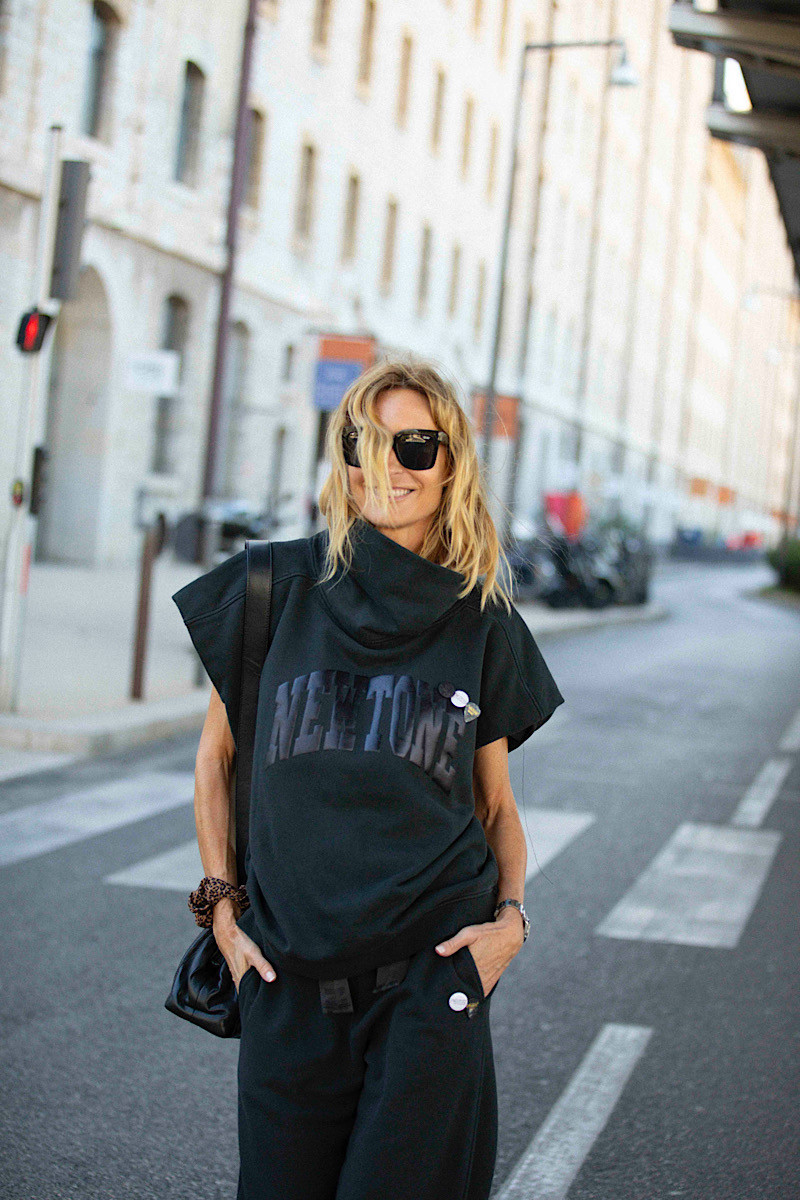 Newtone - Sweatshirt Sharper Tone Night