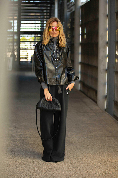 BERENICE - Surchemise Vinyle Carsona